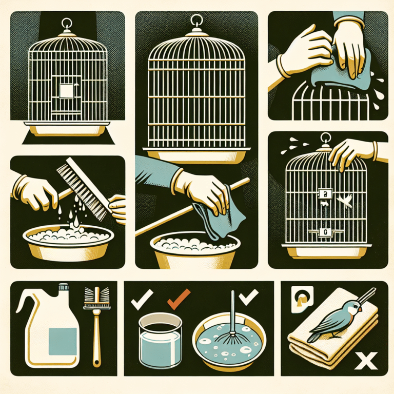 Everything You Need to Know About Cleaning Bird Cages