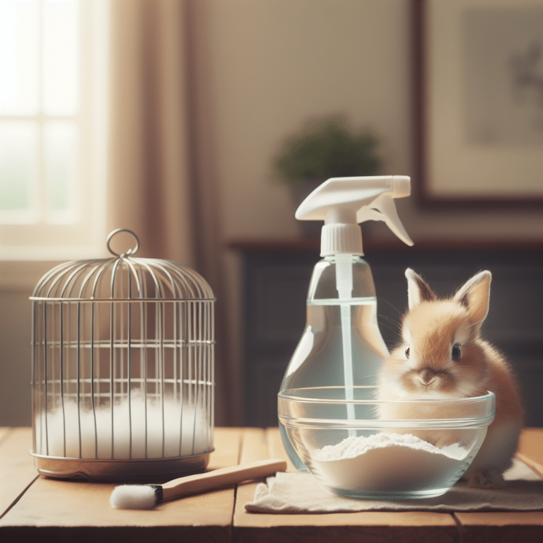 Baking Soda Solutions for Small Mammal Cages