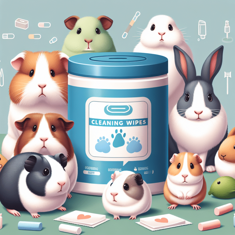 Safe Cleaning Wipes for Small Pets