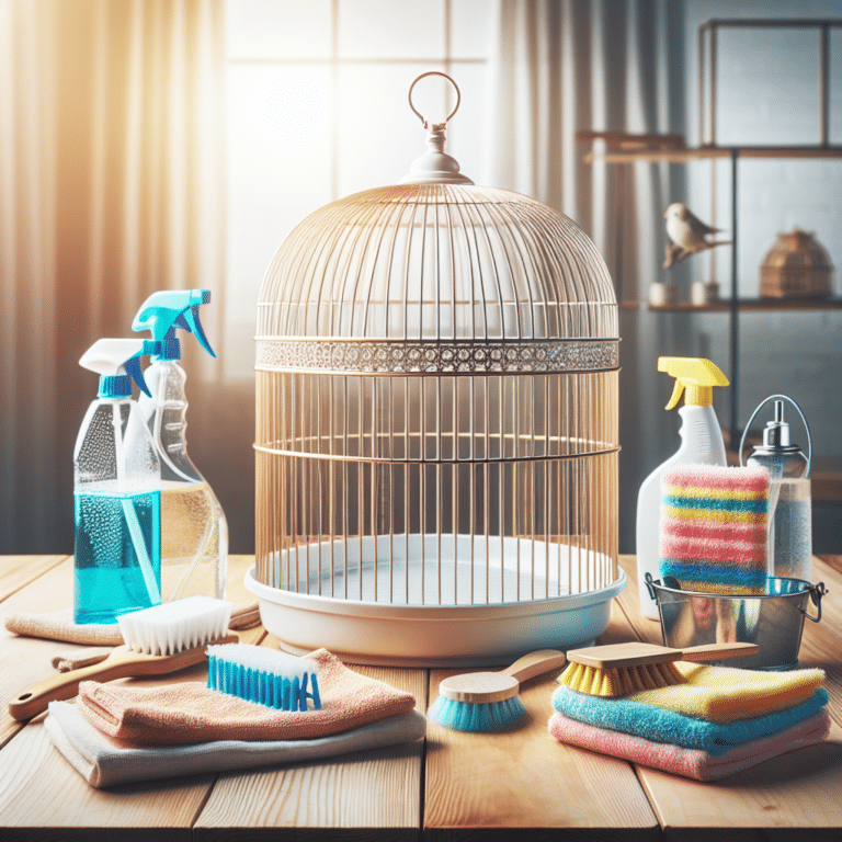 In-depth Bird Cage Cleaning: A Comprehensive Tutorial".