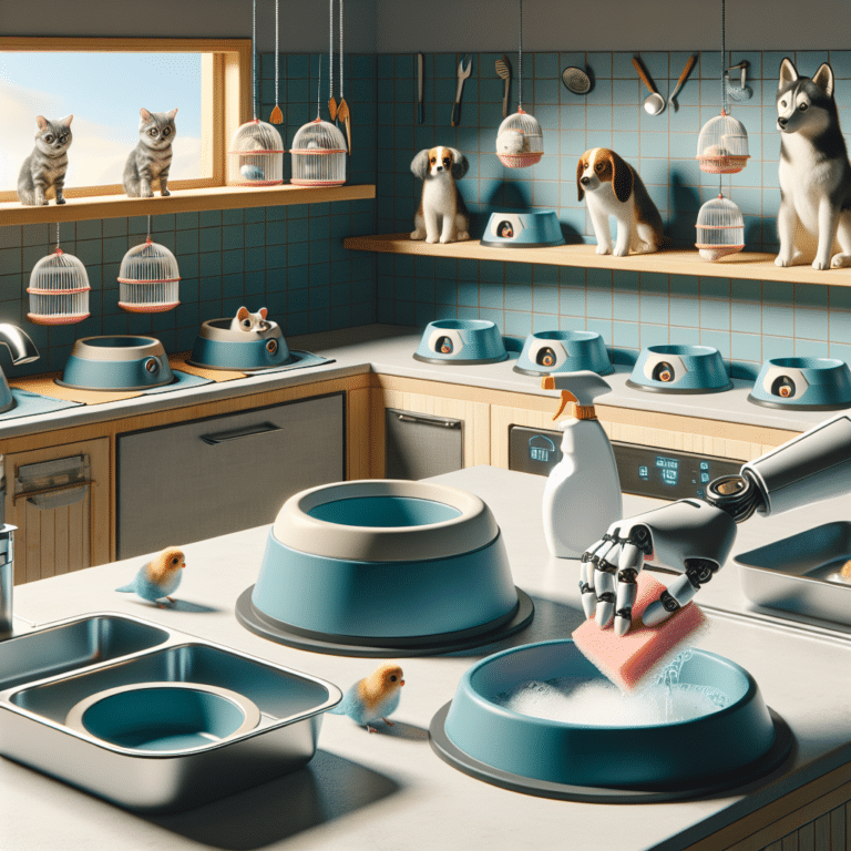 How to Clean Pet Bowls and Feeders Safely