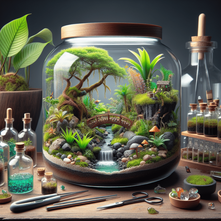 How to Keep Terrariums Free of Mold