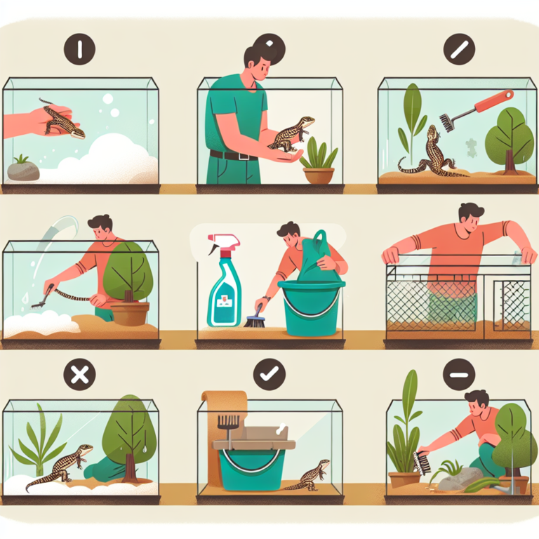 Reptile Substrate Cleaning Made Easy