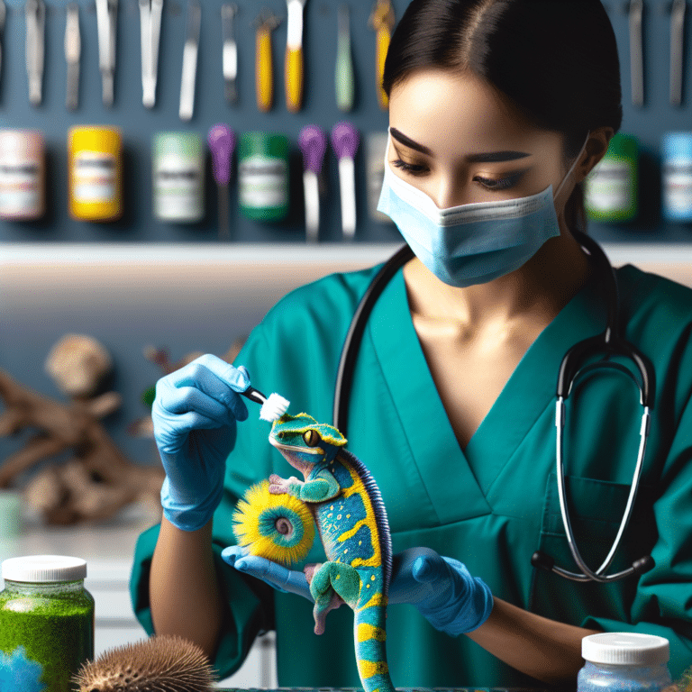 Hygienic Practices for Exotic Pet Care