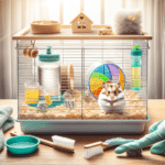 Hamster Cage Hygiene Tips
