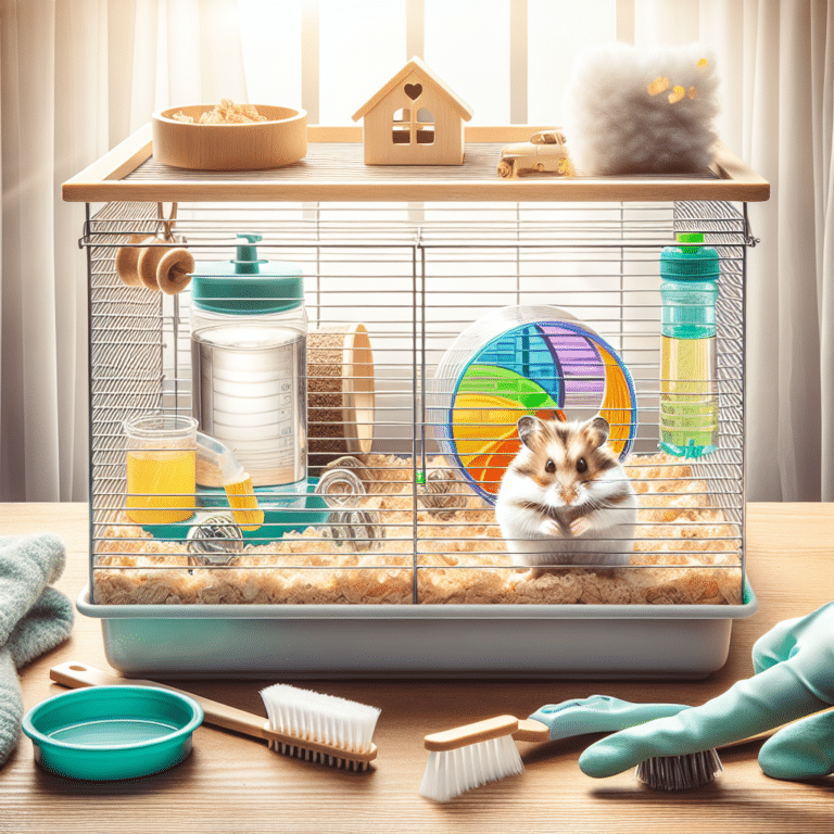 Hamster Cage Hygiene Tips