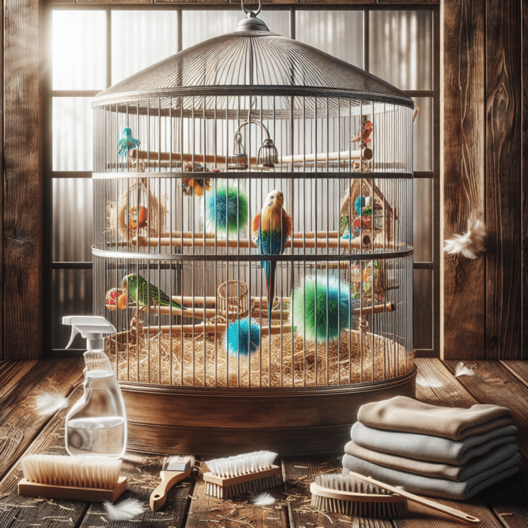 A Comprehensive Guide on Bird Cage Cleaning