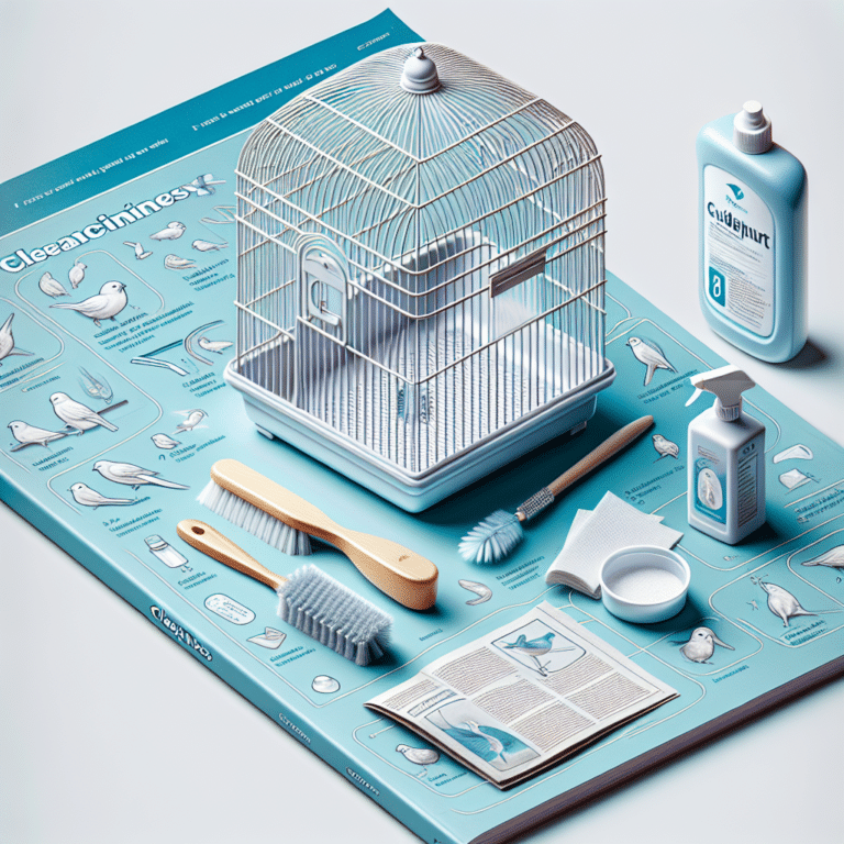 Bird Cage Hygiene: How to Keep it Squeaky Clean
