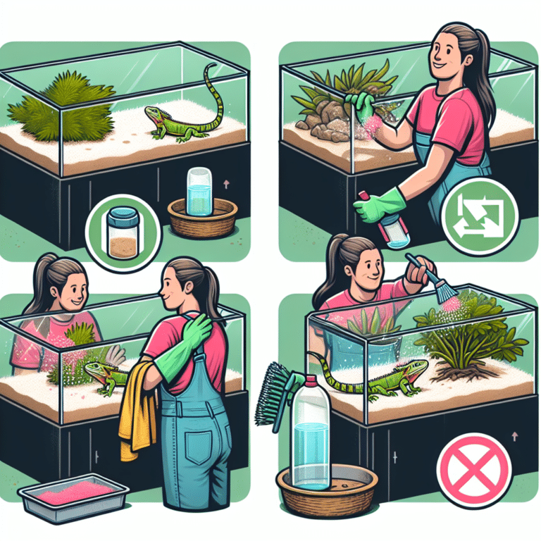 Step-by-Step Guide to Cleaning Reptile Tanks