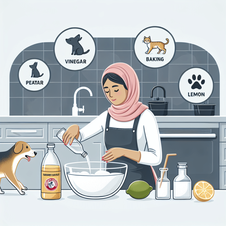 How to Make Pet-Safe Floor Cleaners