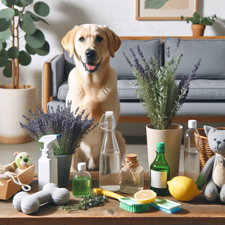 Natural Disinfectants for Pet Owners