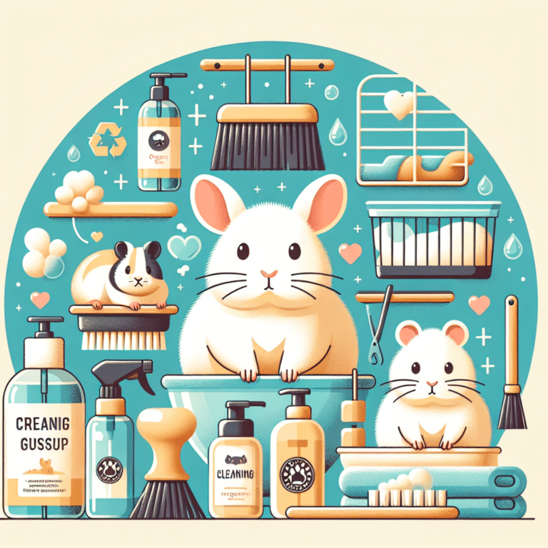 Cleaning Tips for Small Mammals