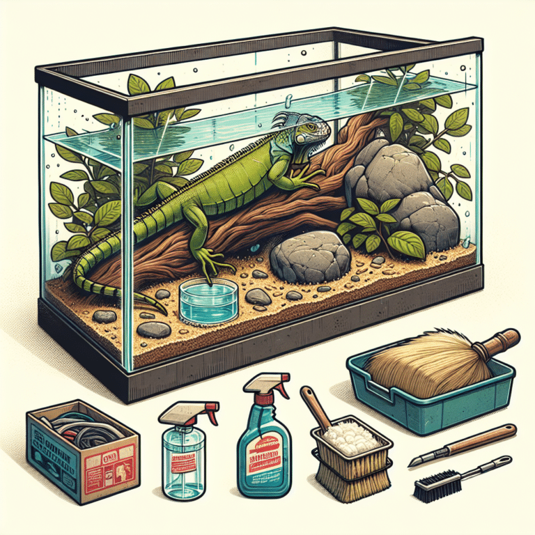 How to Maintain Your Reptile's Tank: Step-by-Step Guide