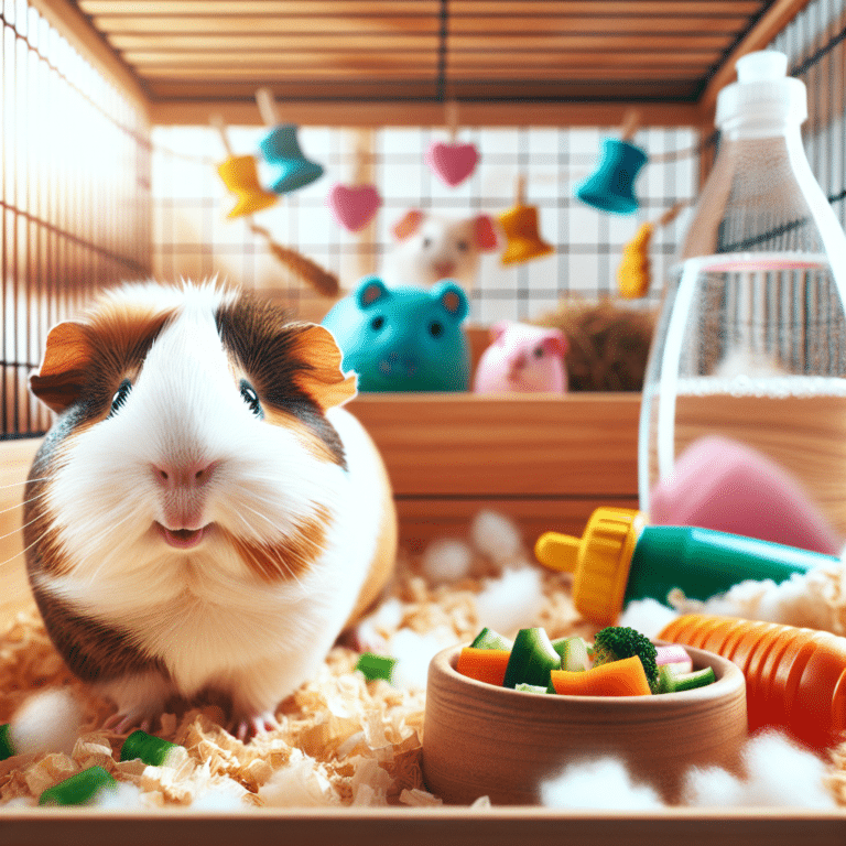 Guinea Pig Cage Maintenance Guide
