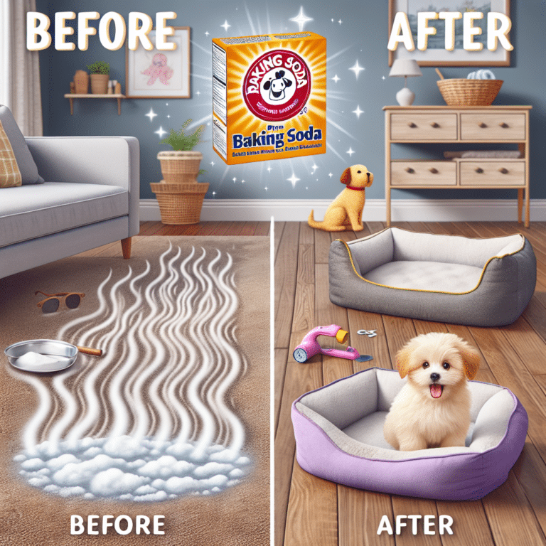 Baking Soda Hacks for Pet Odor Removal