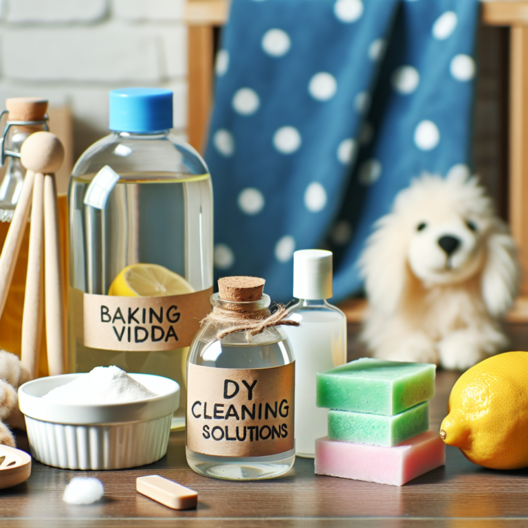 Pet-Specific DIY Cleaning Solutions