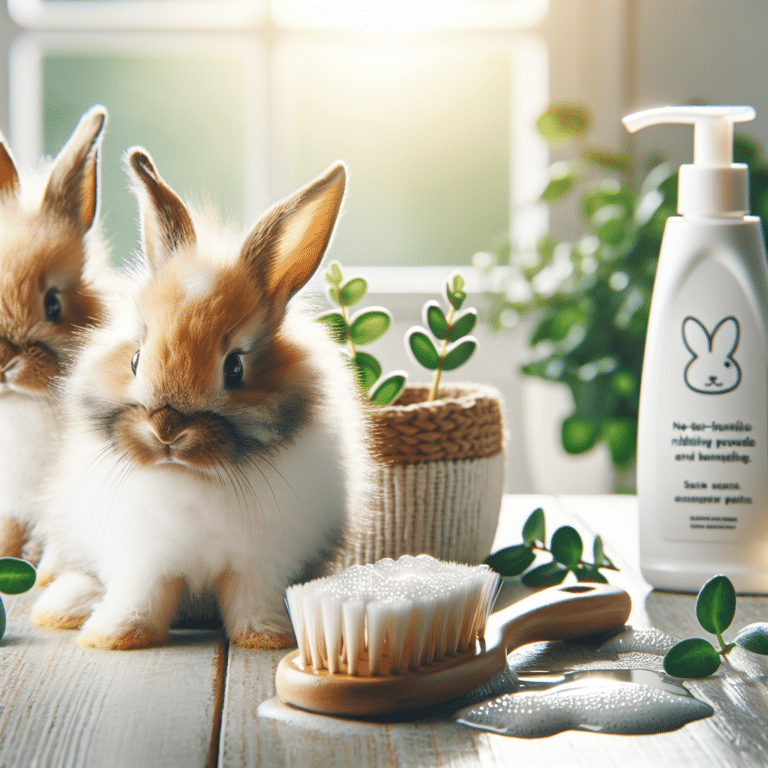 Safe Cleaning for Pet Rabbits and Bunnies