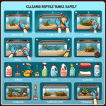 How to Safely Clean Reptile Tanks