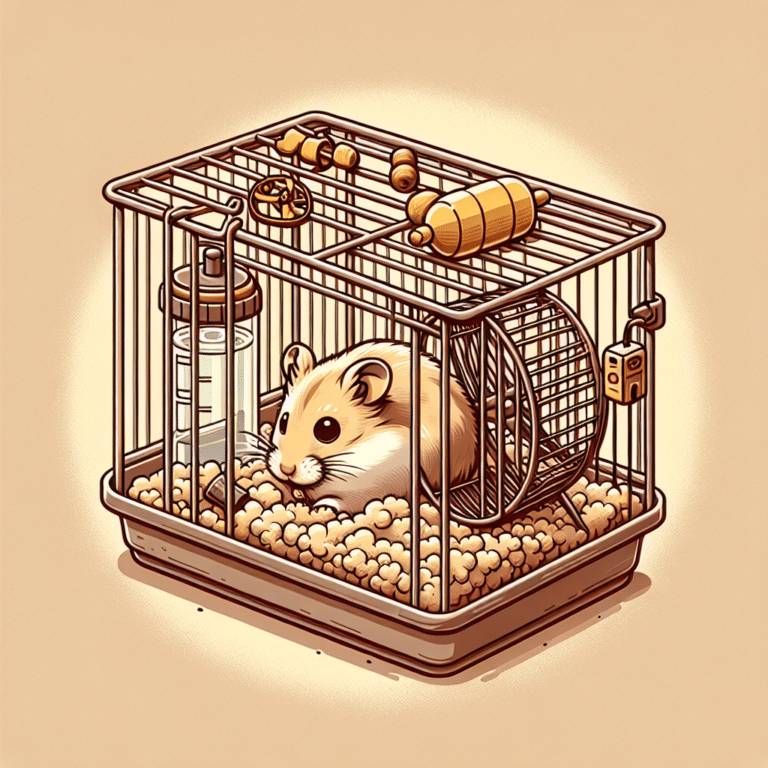Hamster Cage Hygiene: Essential Cleaning Tips