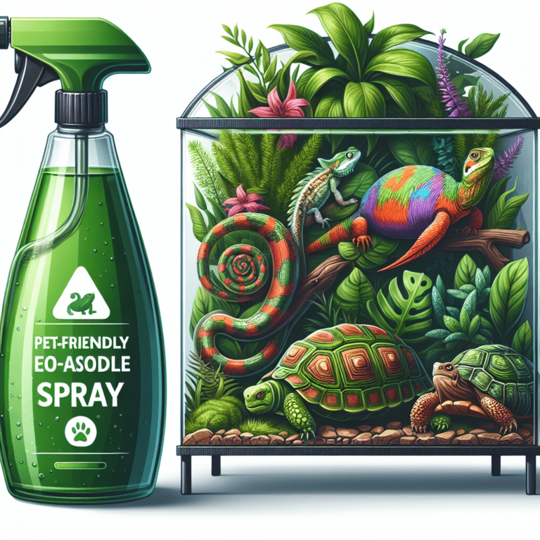 Pet-Safe Spray for Reptile Terrariums