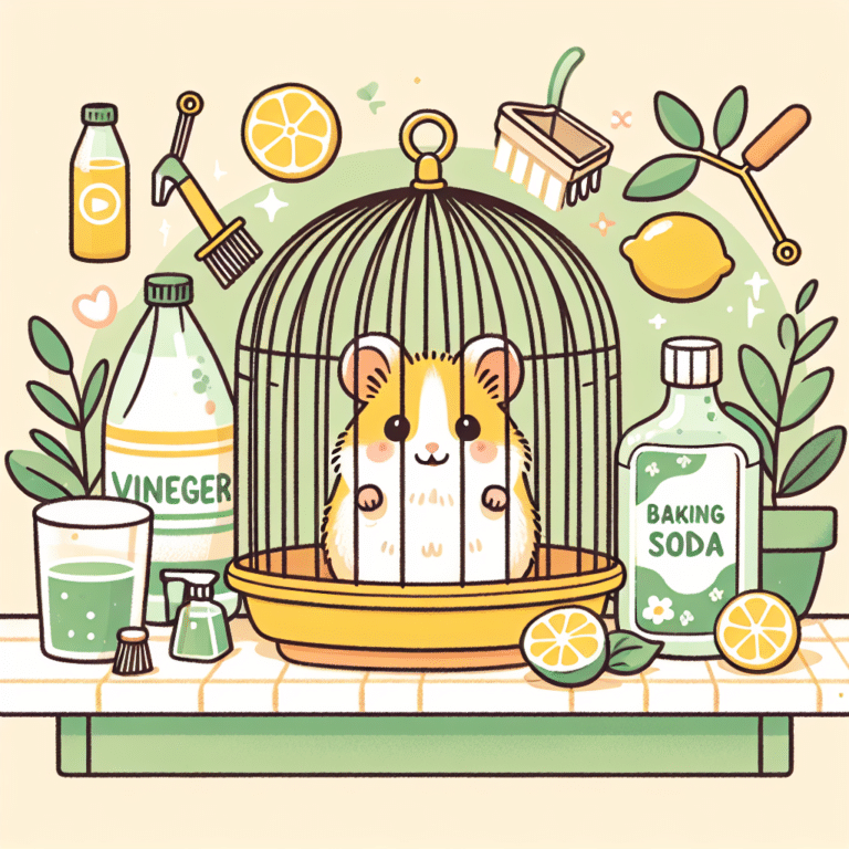 Sustainable Cleaning Hacks for Hamster Cages