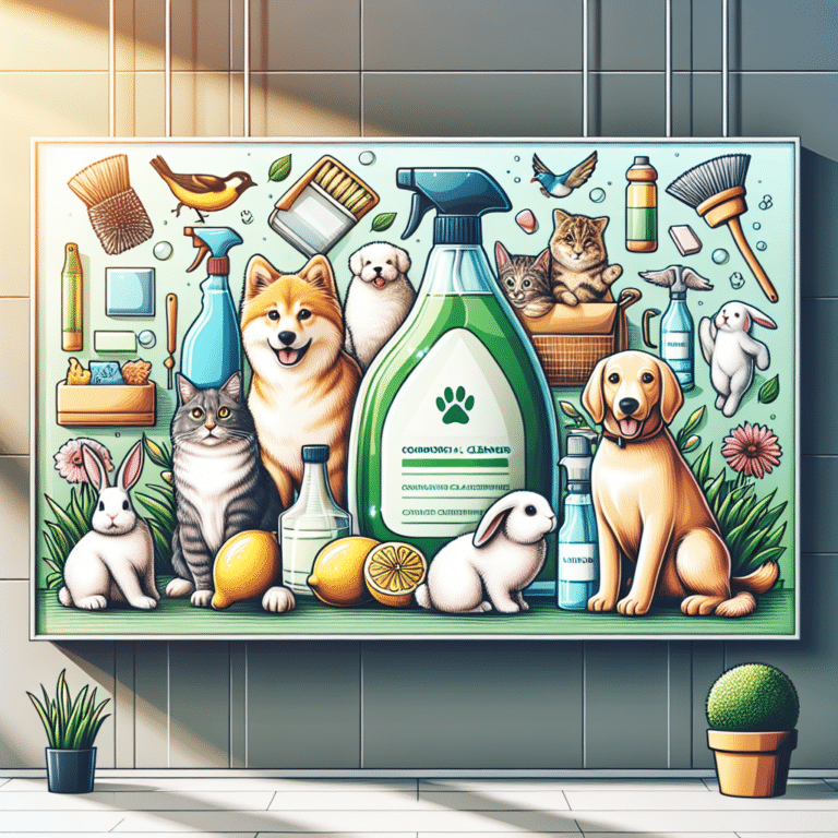 Pet-Safe Alternatives to Commercial Cleaners