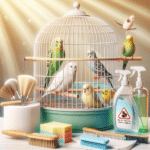 Top Tips for Maintaining a Clean Bird Cage