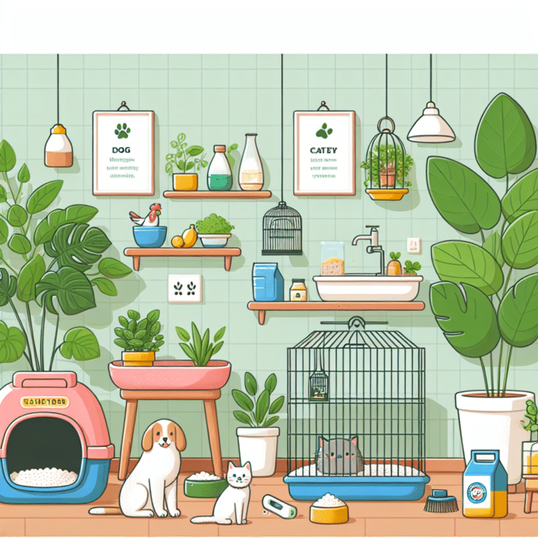 Safe Ways to Remove Odors from Pet Areas