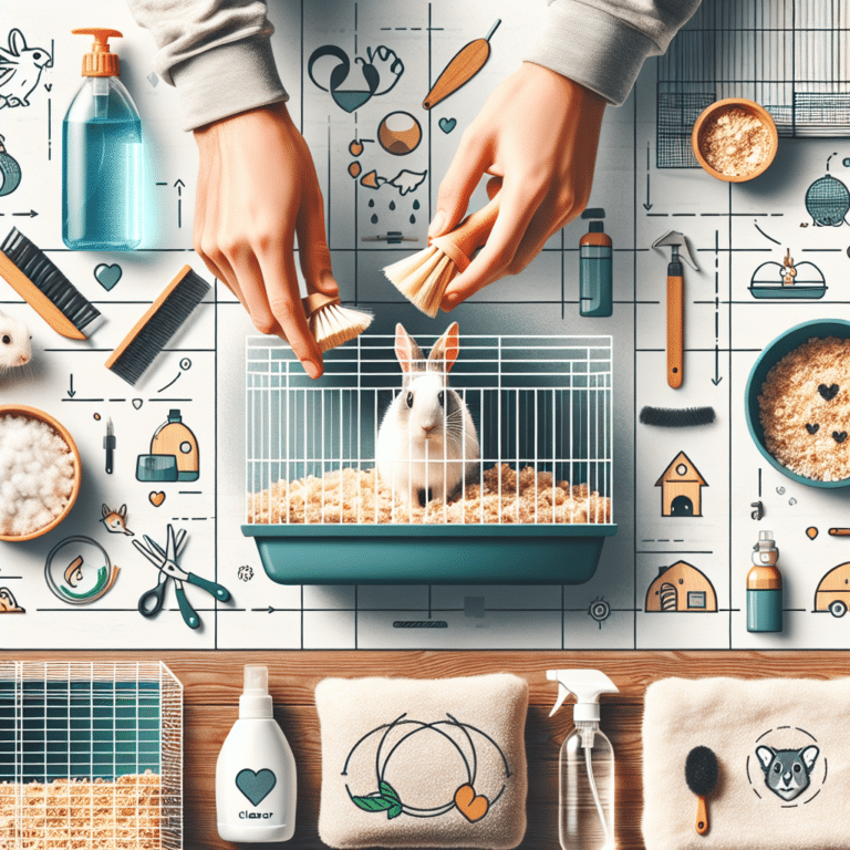 Pet Cage Maintenance Tips for Beginners