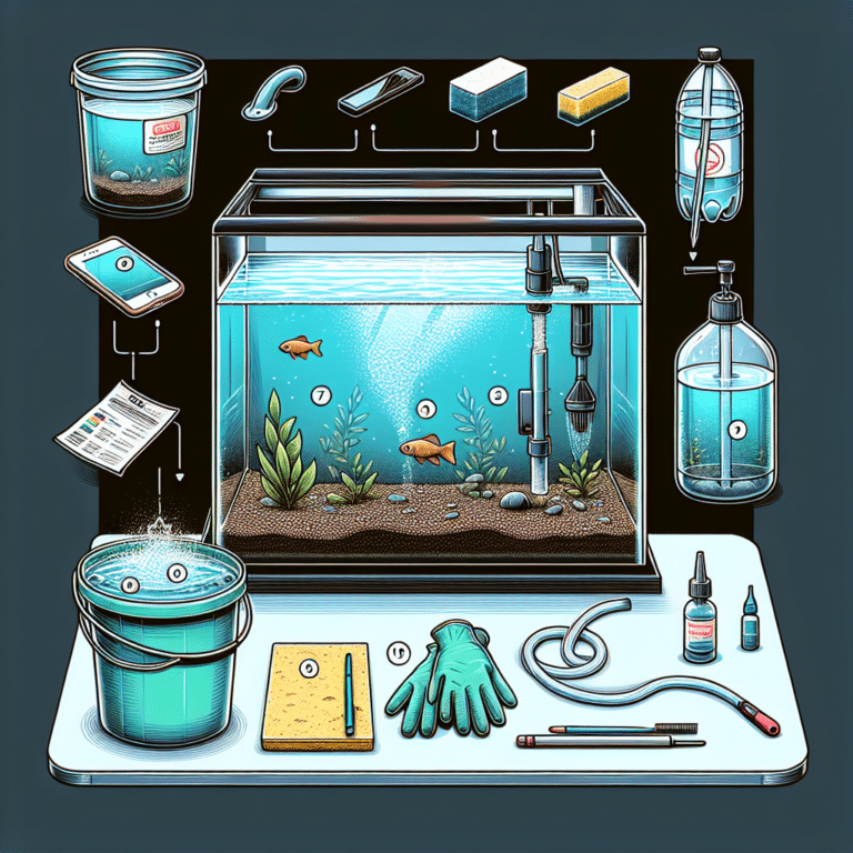 Step-by-Step Guide to Fishless Tank Cleaning