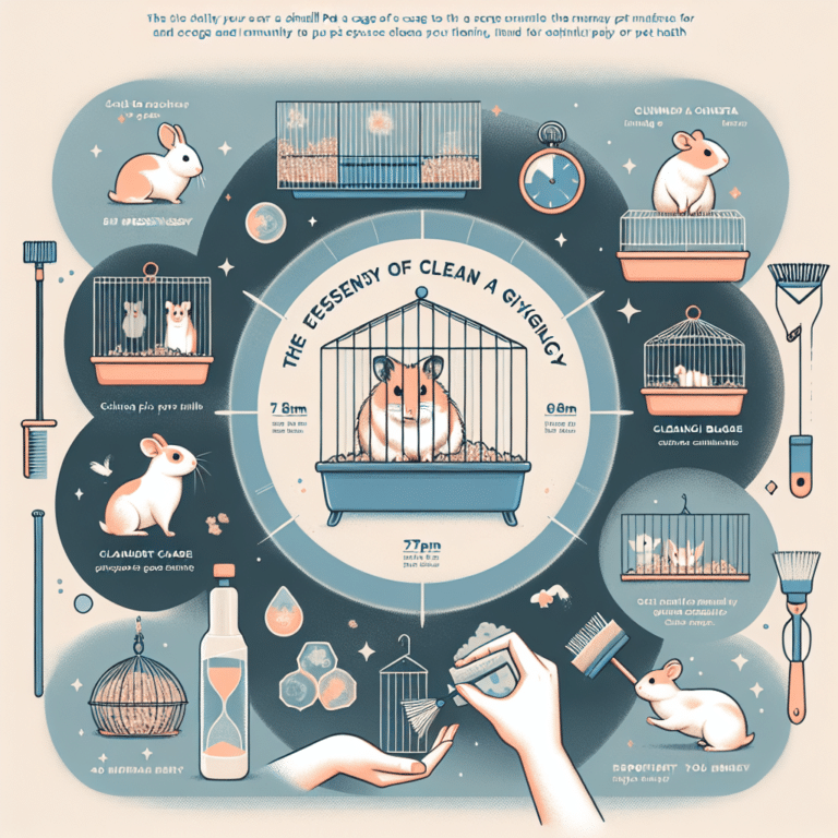 How Often Should You Clean Small Pet Cages?