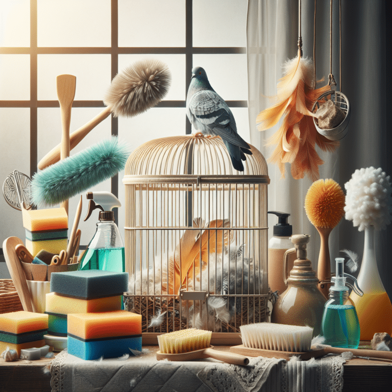 Step-By-Step Tutorial on Cleaning Bird Cages