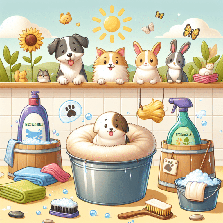 Tips for Cleaning Pet Bedding Naturally
