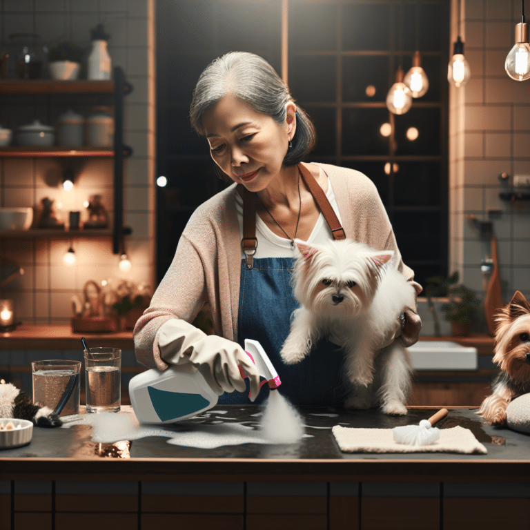How to Disinfect Without Harming Pets