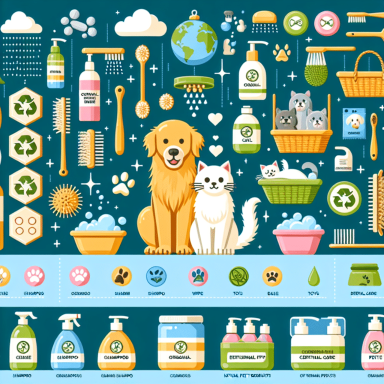 How to Reduce Chemical Use in Pet Hygiene
