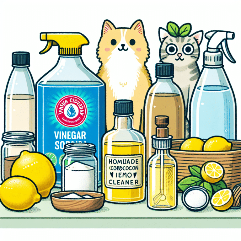 Pet-Safe Bathroom Cleaner Recipes