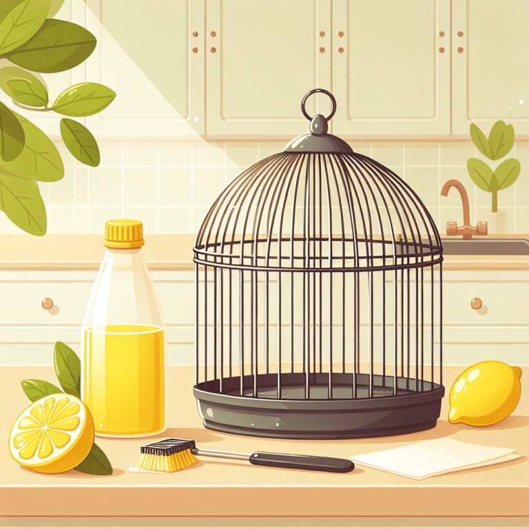 How to Use Lemon Juice for Cage Cleaning