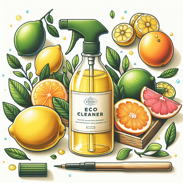 How to Make a Citrus-Based Eco Cleaner