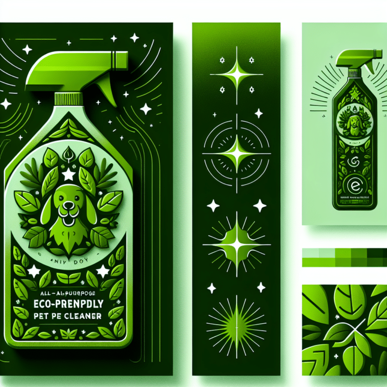 Eco-Friendly All-Purpose Pet Cleaner